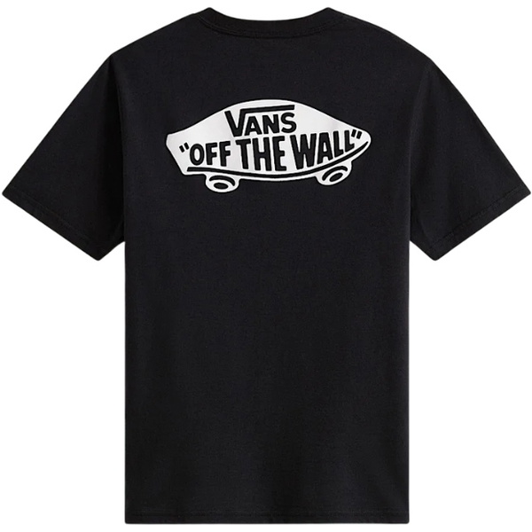 2026 Vans Mens Double Standard T-Shirt VN000SYDY - Black / White